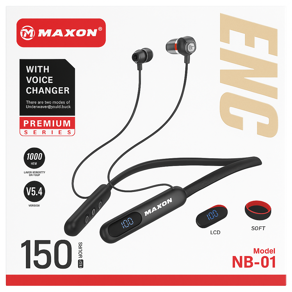 NB-01 Wireless Neckband