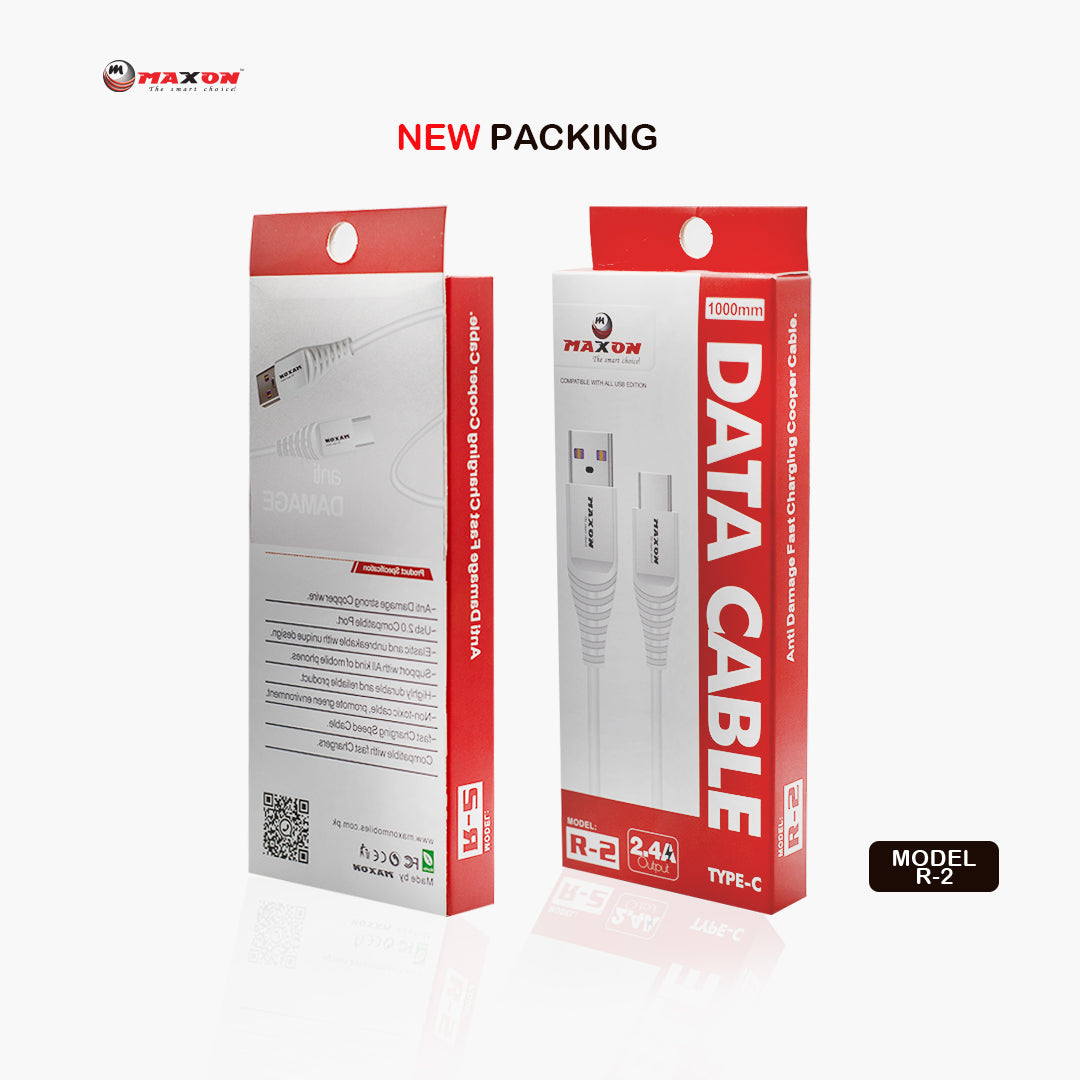 R-2 Fast Charging Data Cable