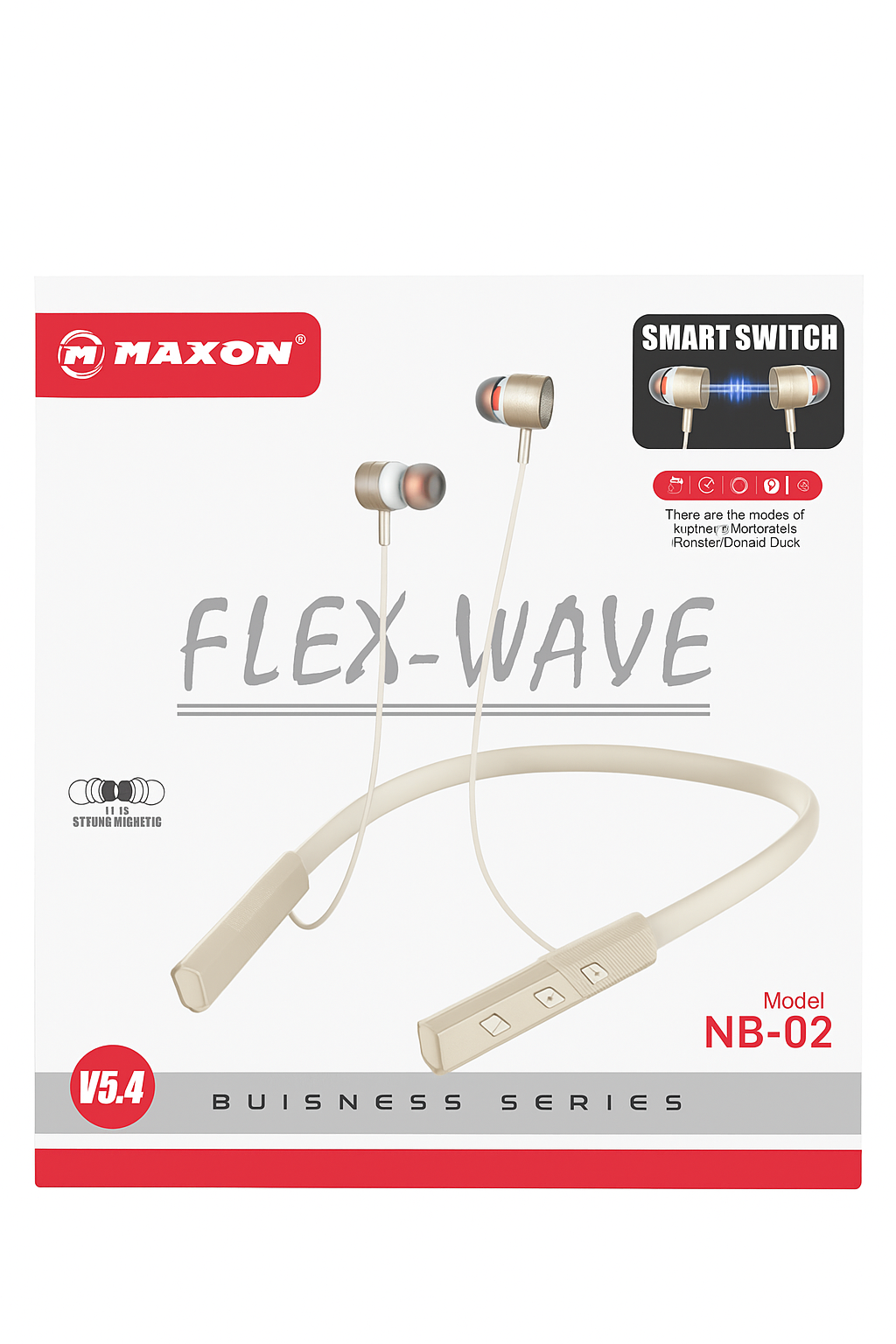 NB-02 Wireless Neckband