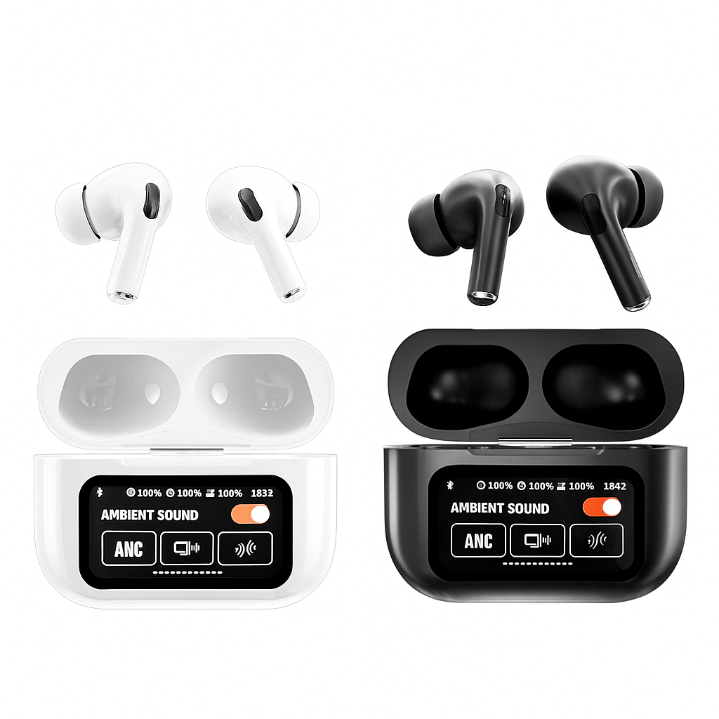 A9 Pro Airpods With LED Display