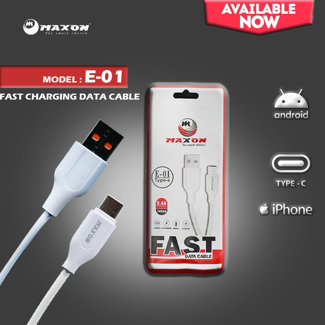 E-01 Mobile Data Cable