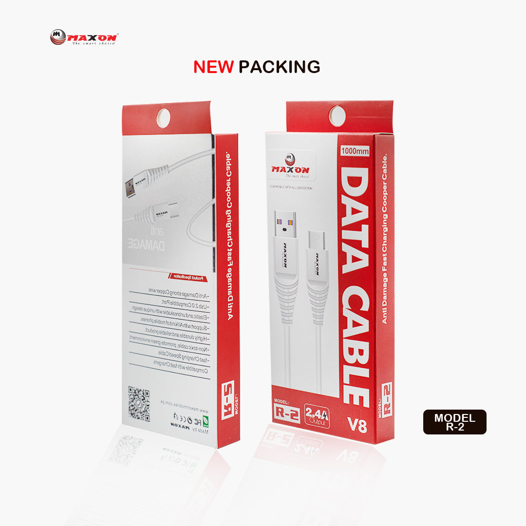 R-2 Fast Charging Data Cable