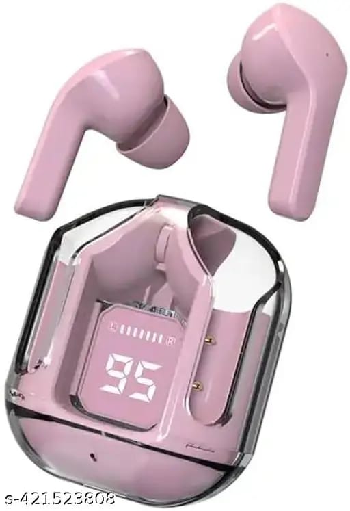 Air 31 TWS Transparent Earbuds With Digital Display