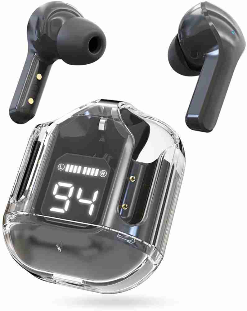 Air 31 TWS Transparent Earbuds With Digital Display