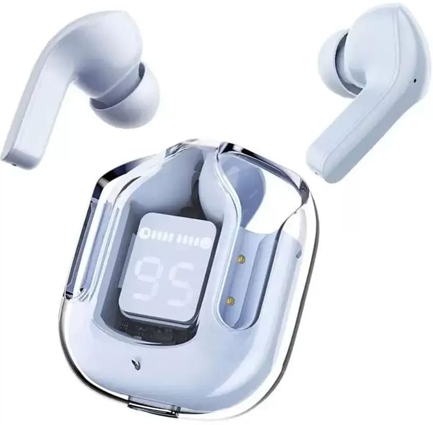 Air 31 TWS Transparent Earbuds With Digital Display