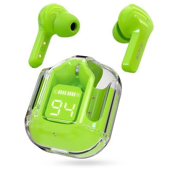 Air 31 TWS Transparent Earbuds With Digital Display