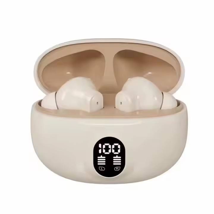Stereo 895B TWS ENC Wireless Earbuds With Digital Display