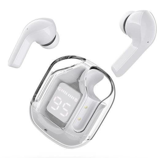 Air 31 TWS Transparent Earbuds With Digital Display